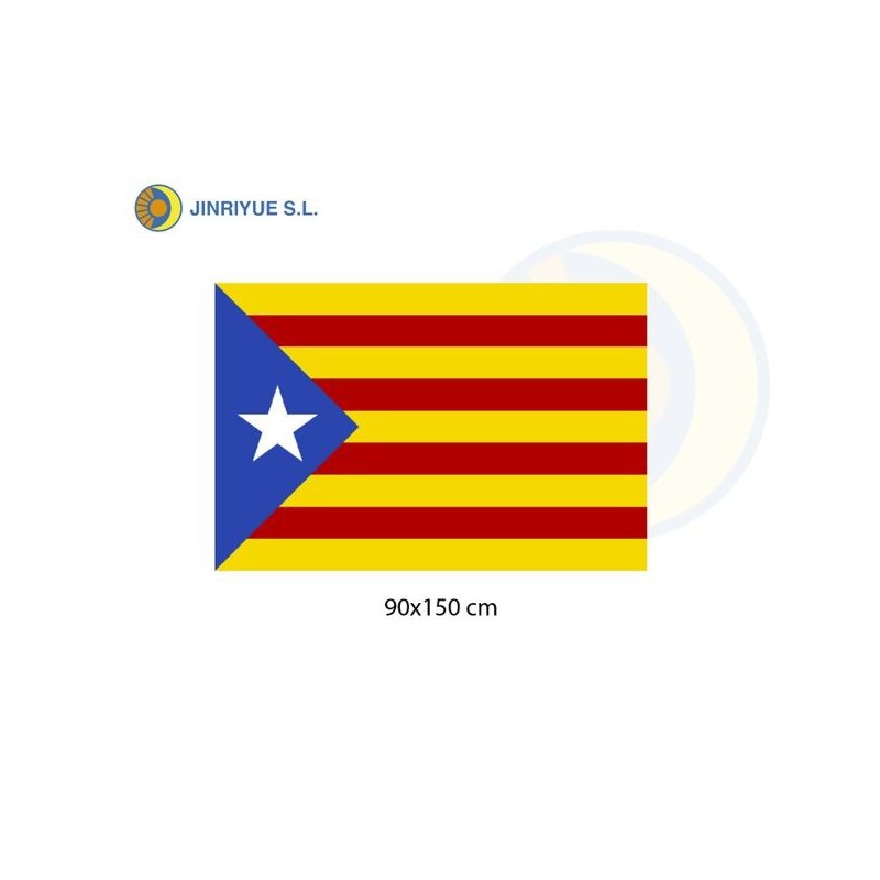 加泰罗尼亚国旗 BANDERA CATALUNYA 90X150CM