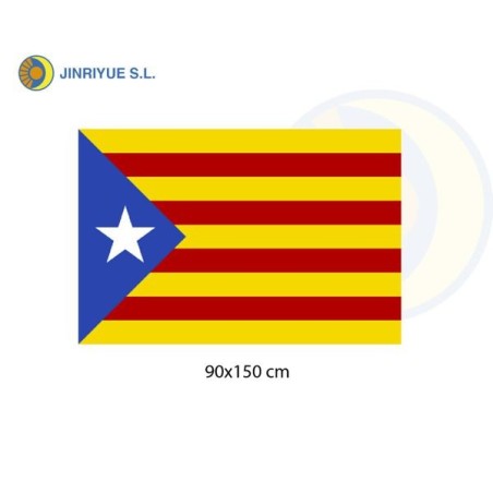 加泰罗尼亚国旗 BANDERA CATALUNYA 90X150CM
