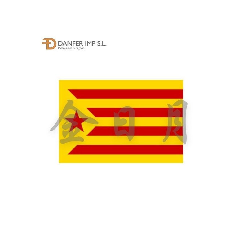加泰罗尼亚国旗 BANDERA CATALUNYA 90X150CM