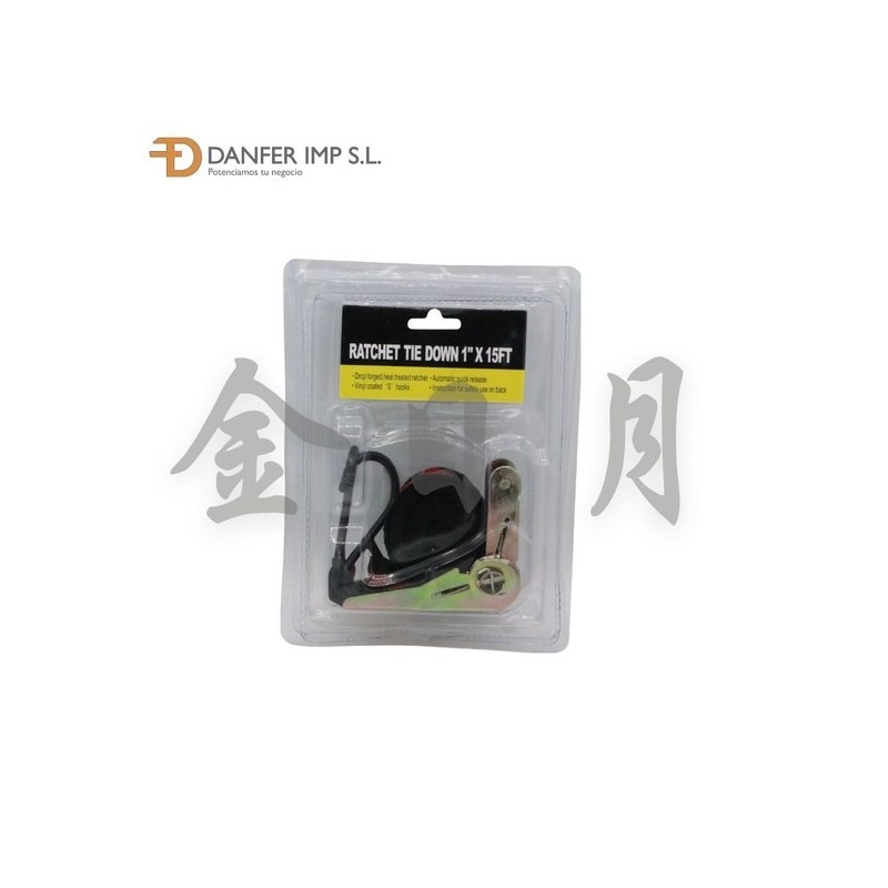 15FT拉紧器 TENSOR DE CARRACA YX-A216 1"*15FT