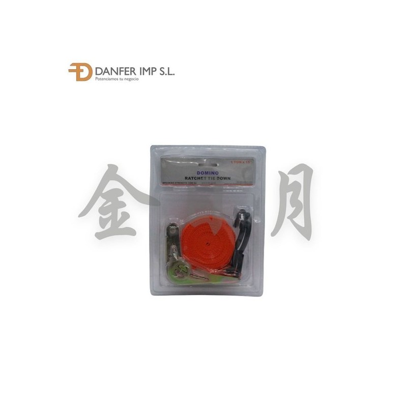 15FT拉紧器 TENSOR DE CARRACA YX-A215 1"*15FT