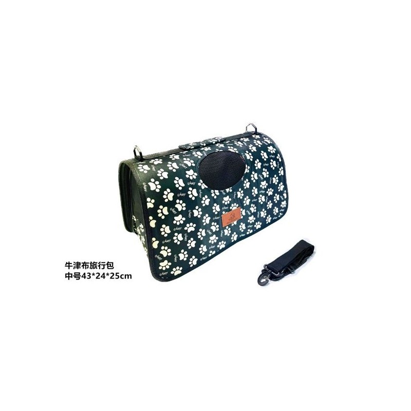 牛津布背包中号43*24*25CM Bolso Viaje Mascotas 43*24*25Cm