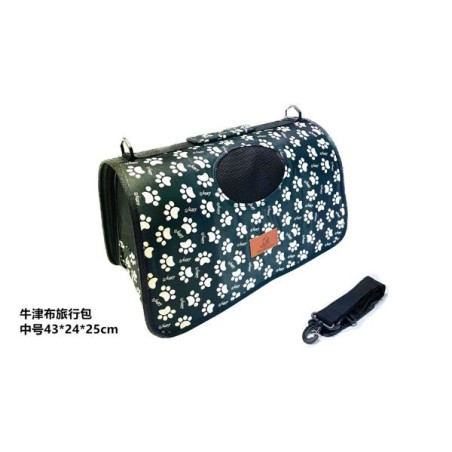 牛津布背包中号43*24*25CM Bolso Viaje Mascotas 43*24*25Cm