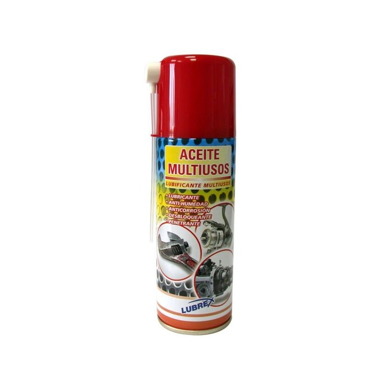 PALC万用油 SPRAY ACEITE MULTIUSOS 200ML