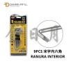 米字内六角 SET LLAVE ALLEN 9PCS