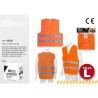 CRISCOLOR 反光安全背心 CHALECO PROTECCION NARANJA L