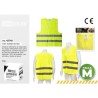 CRISCOLOR反光安全背心 CHALECO PROTECCION AMARILLO M