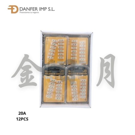 电线端子 REGLETA 12/20A