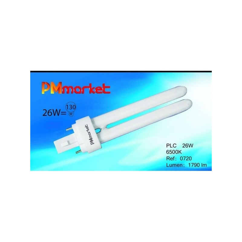 LEDYCO灯泡 PLC 26 LUZ DIA