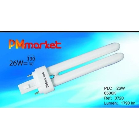 LEDYCO灯泡 PLC 26 LUZ DIA