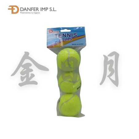 网球 PELOTAS TENIS 3PCS