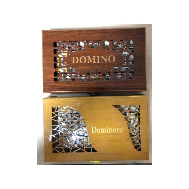木盒多米诺，颜色随机 DOMINO