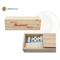 木盒多米诺 DOMINO CAJA MADERA 5010D