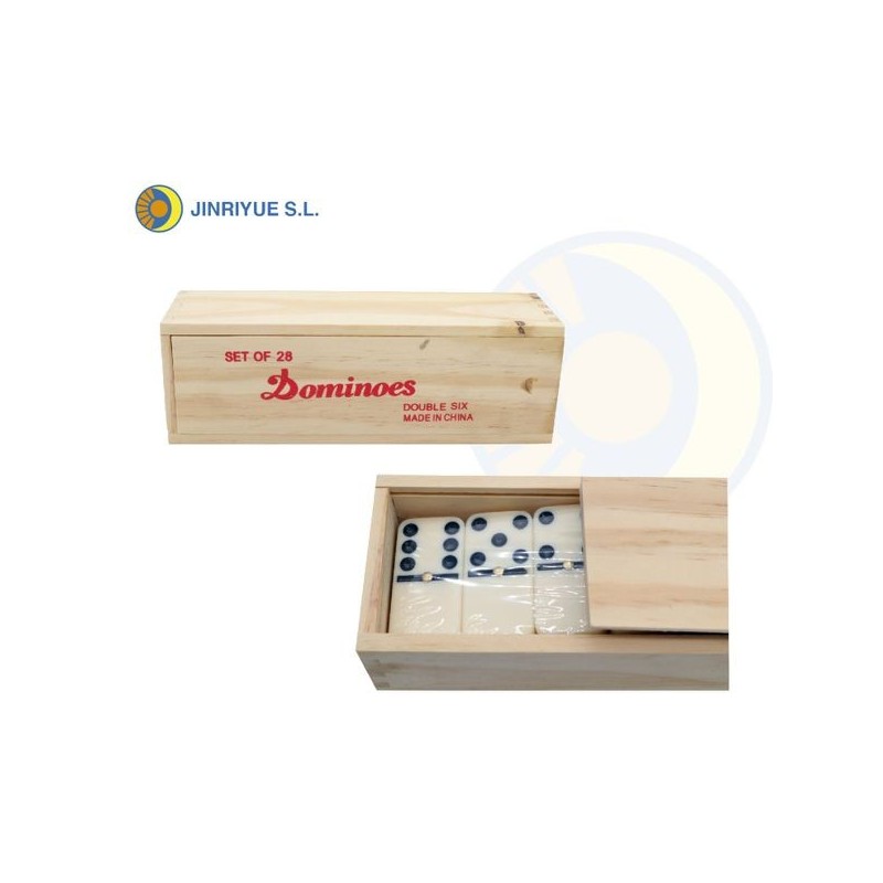 木盒多米诺 DOMINO CAJA MADERA 5010D