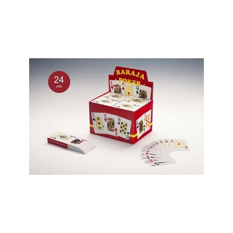 JIMASA扑克 BARAJA POKER MARFIL