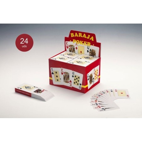 JIMASA扑克 BARAJA POKER MARFIL