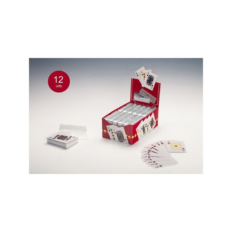 JIMASA扑克 BARAJA POKER CAJA PLASTICO