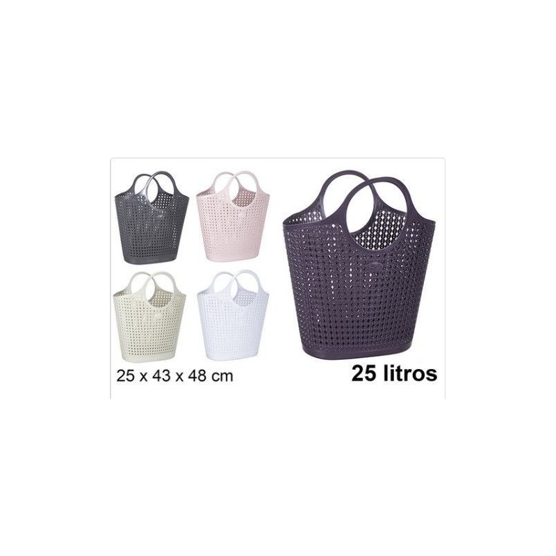 CM塑料购物袋 BOLSO PLASTICO VICTORIA 25L
