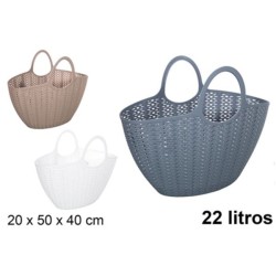 CM 塑料购物包 BOLSO PLASTICO 22L