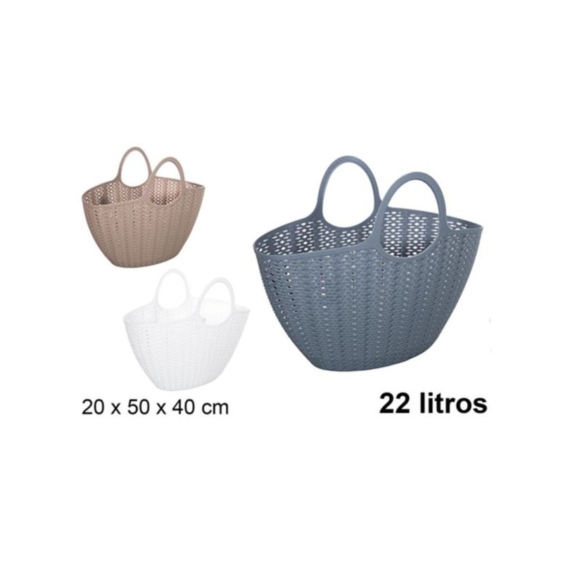CM 塑料购物包 BOLSO PLASTICO 22L