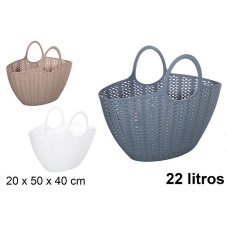 CM 塑料购物包 BOLSO PLASTICO 22L