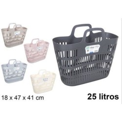 CM 塑料购物袋 BOLSO COMPRA PLASTICO ASAS 25L