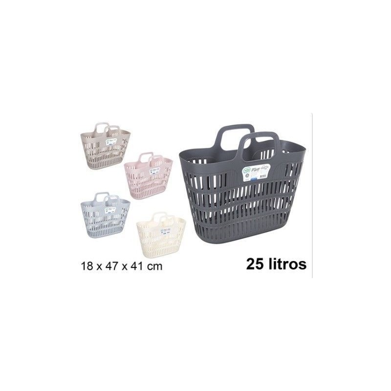 CM 塑料购物袋 BOLSO COMPRA PLASTICO ASAS 25L