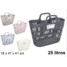CM 塑料购物袋 BOLSO COMPRA PLASTICO ASAS 25L