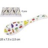 CM瓷勺 CUCHARA CERAMICA DECORADO VERDURAS