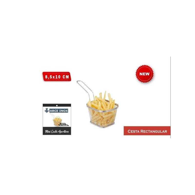 UNION 油炸铁蓝 CESTA FRITO RECTANGULAR