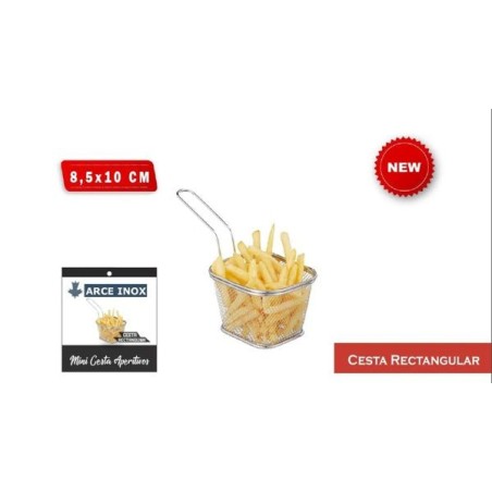 UNION 油炸铁蓝 CESTA FRITO RECTANGULAR
