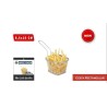 UNION 油炸铁蓝 CESTA FRITO RECTANGULAR