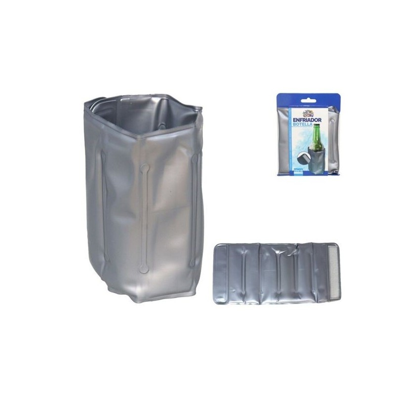 GERIMPORT红酒冰袋 ENFRIADOR BOTELLA 39X19XM PLATA