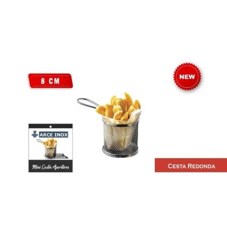UNION 油炸铁篮 CESTA FRITOS RED 8CM