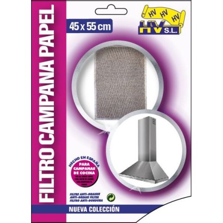 HV油烟机过滤纸 FILTRO DE CAMPANA PAPEL