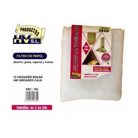 HV油烟机过滤纸 FILTRO CAMPANA GRUESA
