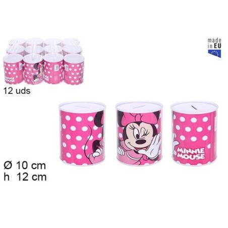 CM米妮存钱罐 HUCHA METAL MINNIE 10X12CM