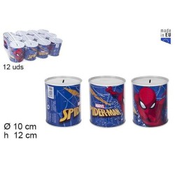CM蜘蛛侠存钱罐 HUCHA METAL SPIDERMAN 10X12CM