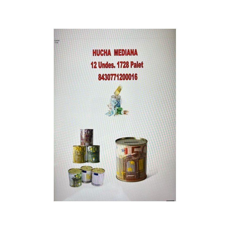 CM存钱罐 HUCHA EURO MED.