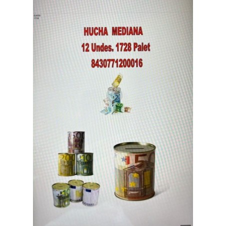 CM存钱罐 HUCHA EURO MED.