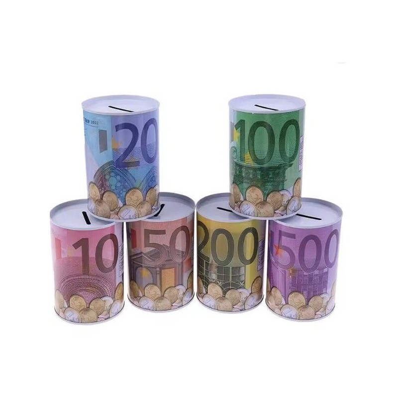 MINI存钱罐CM HUCHA EURO MINI 1/2KG