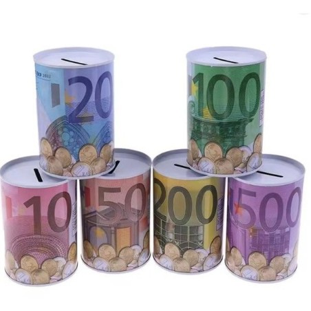 MINI存钱罐CM HUCHA EURO MINI 1/2KG