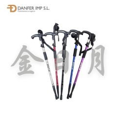 三节弯柄登山拐杖 BASTON RETRACTIL 1.35M