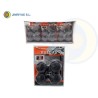 2寸塑料螺丝轮子 RUEDAS 4PCS