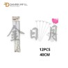 40CM彩色气球杆 SOPORTE GLOBOS 40CM 12PCS