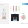 ALEK 生日蜡烛 VELA CUMPLEANOS 24PCS