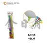 40CM彩色气球杆 SOPORTE GLOBOS 40CM 12PCS