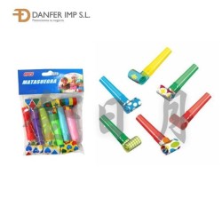 彩色吹龙 MATASUEGRA 6PCS