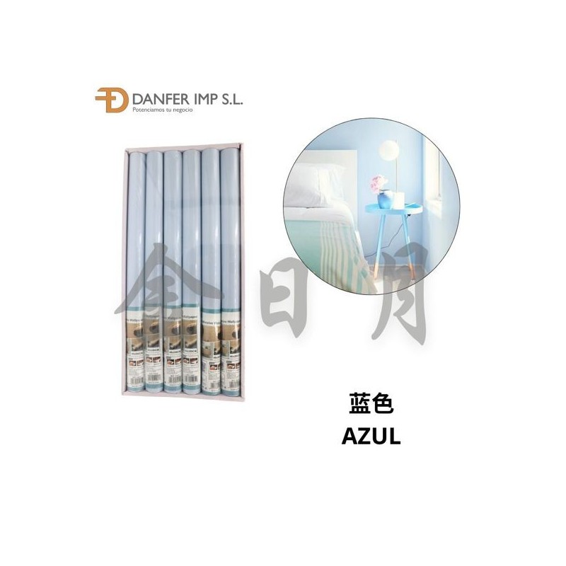 铝膜墙纸 PAPEL DE PARED 0.4X2M