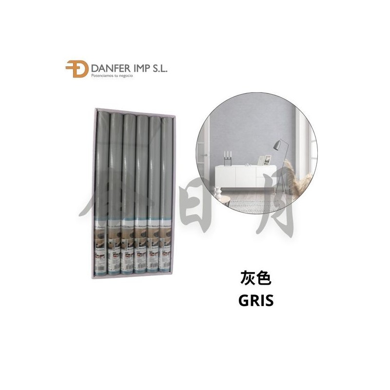 铝膜墙纸 PAPEL DE PARED 0.4X2M